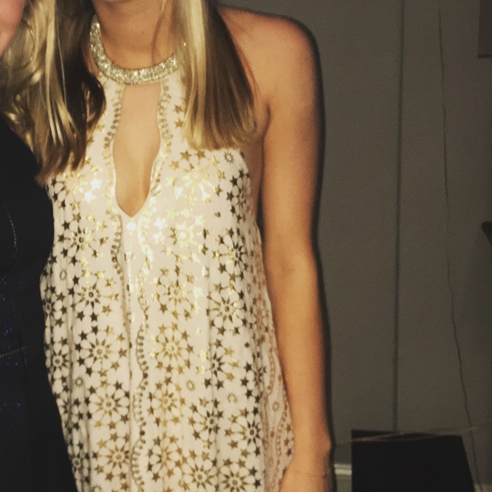 Cute kimchi blue dress